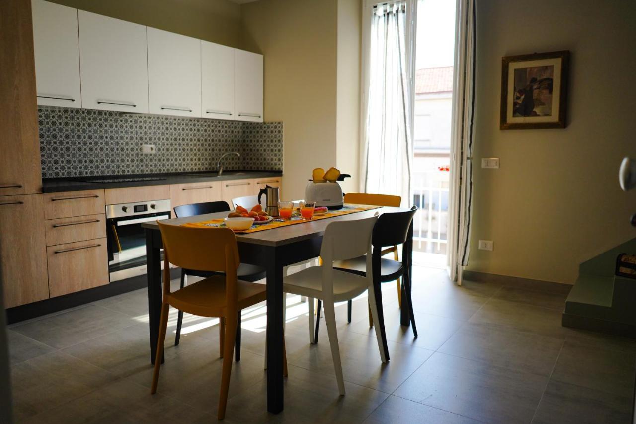 Penelope Appartement Porto SantʼElpidio Buitenkant foto