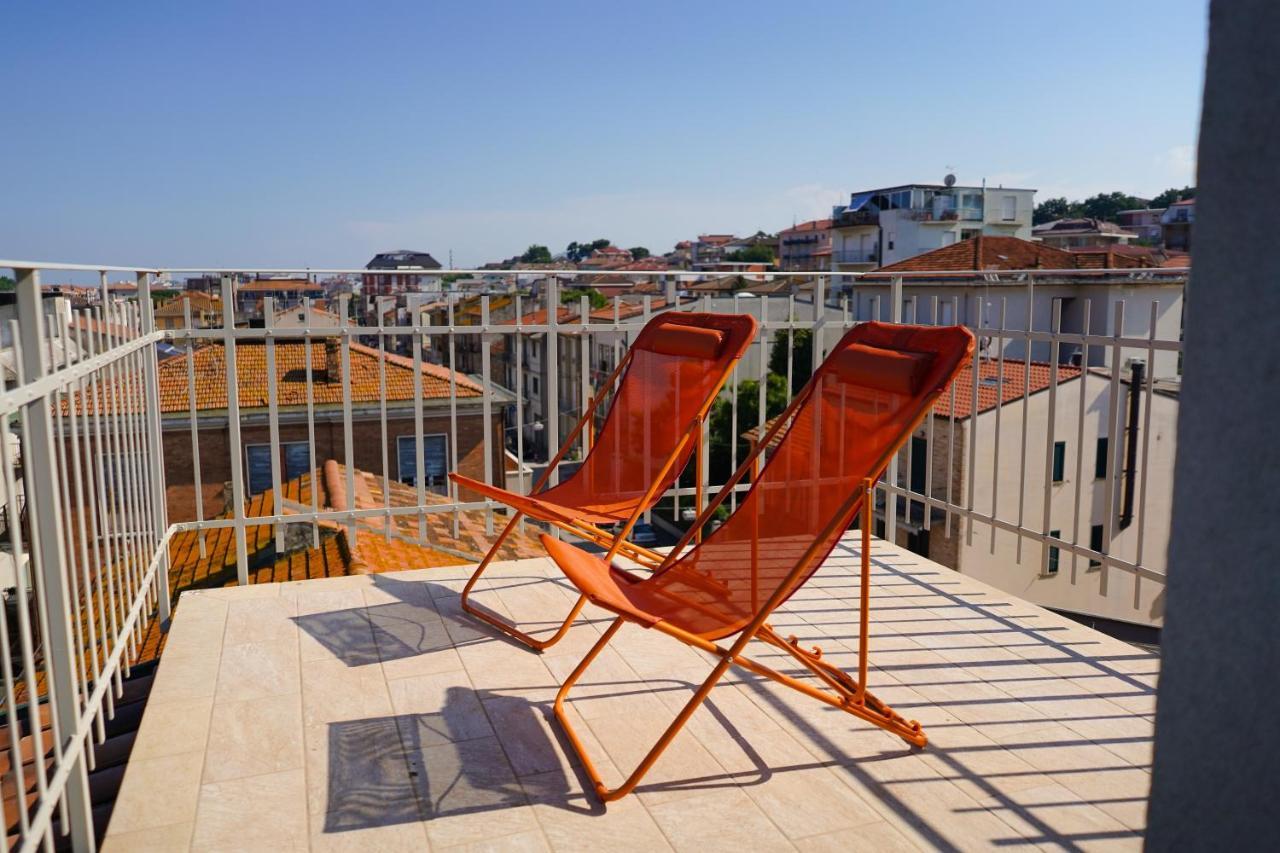 Penelope Appartement Porto SantʼElpidio Buitenkant foto