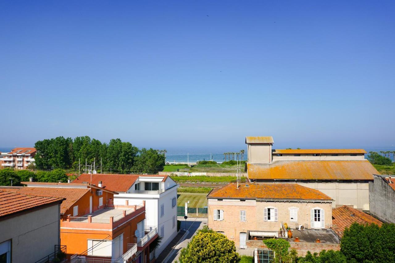 Penelope Appartement Porto SantʼElpidio Buitenkant foto